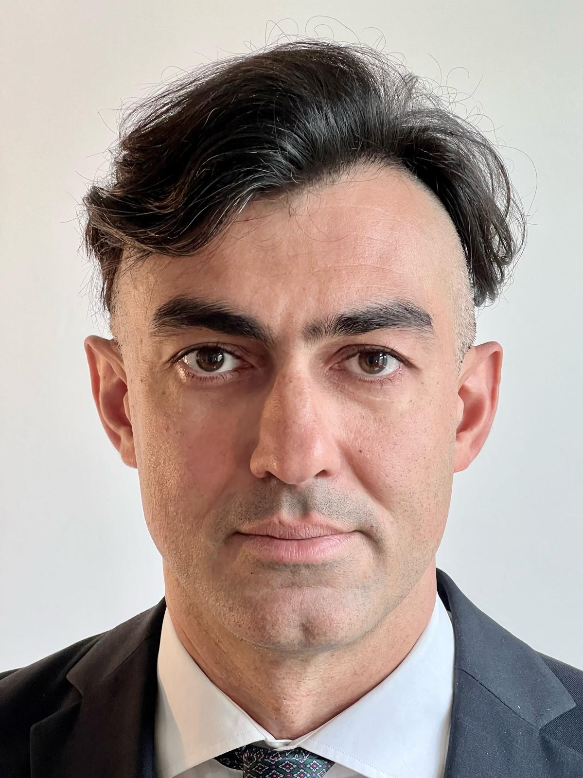 Portrait of Sahand Hagi